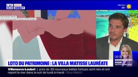 Loto du patrimoine: la villa Matisse parmi les projets sélectionnés
