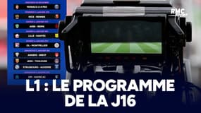 Ligue 1 : Le programme de la 16e journée avec OM-Le Havre