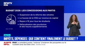 Budget: que contient finalement le texte?