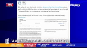"Je vais faire comme la rave": un prof accusé de propos "indécents" après l'attaque du Hamas contre Israël