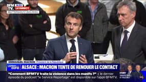 Emmanuel Macron: "Le climat avec l'économie, la souveraineté avec des batailles mondiales, on peut les réconcilier"