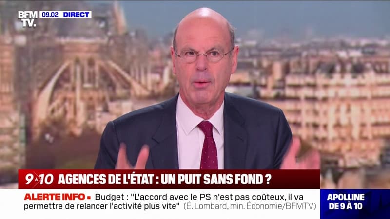 Éric Lombard, ministre de l'Économie: 