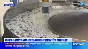 Du paracétamol pédiatrique bientôt produit par le laboratoire Benta Lyon à Saint-Genis-Laval
