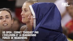 Mladenovic exclue en doubles à l'US Open et mise en quarantaine : "Brutal" selon une Cornet "choquée"