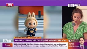 Le Portrait de Virginie Phulpin : Labubu, ces peluches que tout le monde s'arrache - 26/08