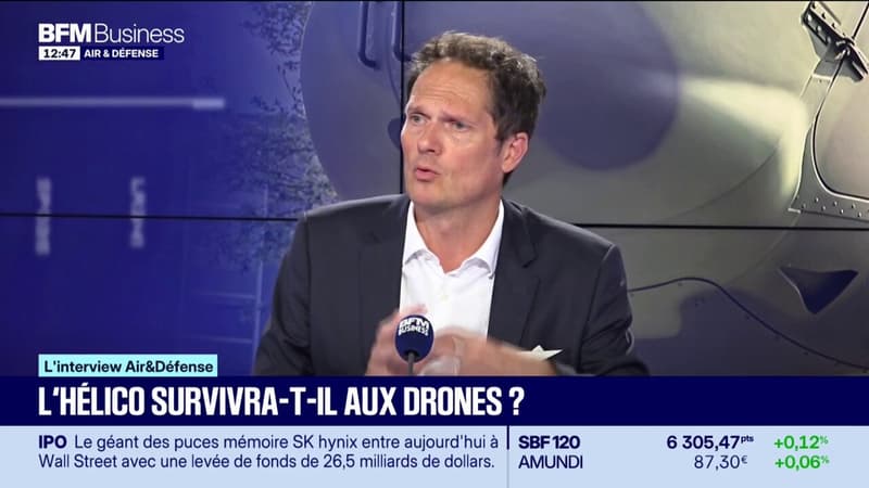 L'hélicoptère survivra-t-il aux drones ?