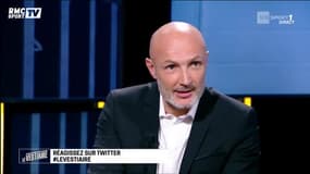 Vestiaire - Dugarry : "Quand je sortais du bureau d'Aimé Jacquet, j'avais l'impression d'être Maradona !" 