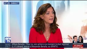 Affaire Benalla: "Emmanuel Macron refuse une République de la haine et des fusibles", estime la députée LaRem Coralie Dubost