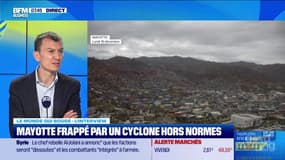 Mayotte, frappé par un cyclone hors normes