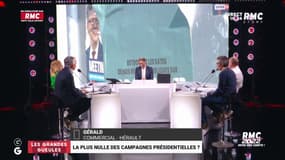  Présidentielle 2022 : Notre auditeur Gérald trouve cette campagne explosive