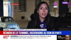 La réunion des Républicains est terminée et tous les députés ne sont pas d'accord avec Bruno Retailleau sur la non-participation du parti dans le futur gouvernement de Sébastien Lecornu
