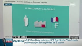 Impôt à la source: comment (bien) choisir son taux de prélèvement?