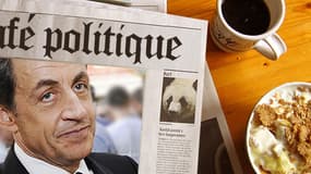 L'ancien président de la République Nicolas Sarkozy