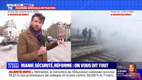 Comment la préfecture de police de Paris gère les manifestations? BFMTV répond à vos questions