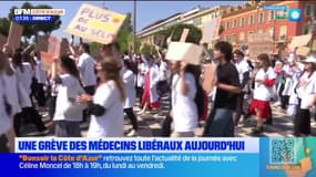Nice : une grève des médecins libéraux aujourd'hui, mobilisation à midi sur la place Garibaldi