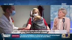 Coronavirus: la Haute autorité de Santé "très réservée" sur les "autotests"