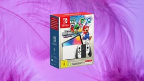 Dingue ! La Nintendo Switch OLED avec Super Mario Bros Wonder est à prix fou

