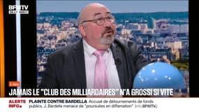 ÉDITO - Jamais le "club des milliardaires" n'a grossi aussi vite