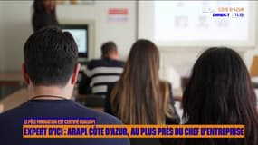 Expert d'ici : ARAPL Côte d'Azur, au plus près du chef d'entreprise