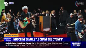 Indochine dévoile "le chant des cygnes" - 14/06