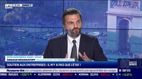 Soutien aux entreprises, il n'y a pas que l'Etat - 07/05