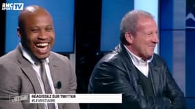 Fabrice Pancrate dans Le vestiaire