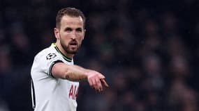 Harry Kane avec Tottenham en mars 2023