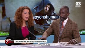 La GG du jour: Le mobilier anti-SDF est-il choquant ? - 07/12