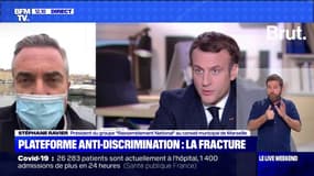 Selon Stéphane Ravier (RN), "l'attitude d'Emmanuel Macron est véritablement scandaleuse" envers les policiers