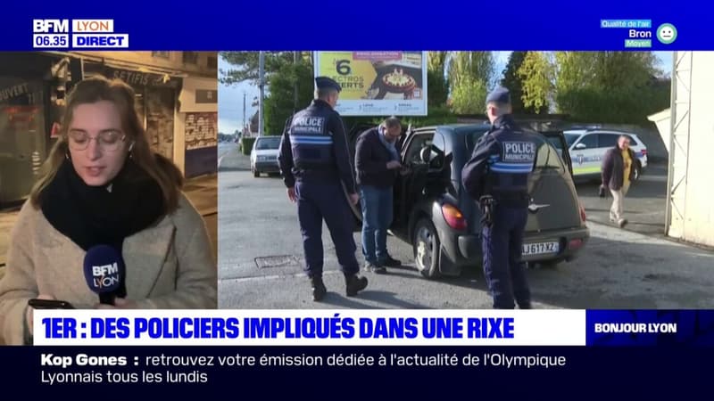 Lyon: des policiers impliqués dans une rixe dans le 1er arrondissement