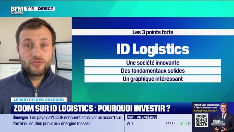 Le match des valeurs : Zoom sur ID Logistics et VusionGroup - 14/01