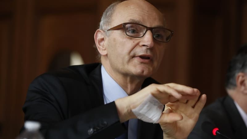 Didier Migaud, président de la Cour des Comptes et du Haut conseil des finances publiques