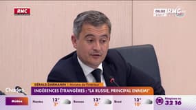Ingérences étrangères: "La Russie, principal ennemi" 