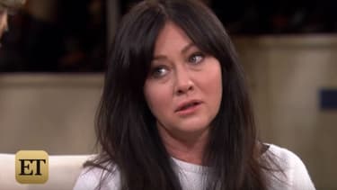 Shannen Doherty sur le plateau de "The Dr Oz Show"