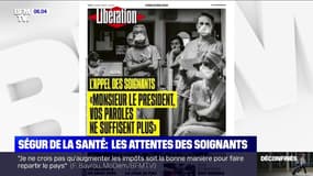 "Ségur de la Santé": quelles sont les attentes des soignants?