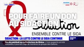 Sidaction : la lutte contre le Sida continue