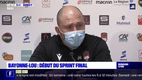 Bayonne - Lou : début du sprint final