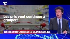 Les prix s'enflamment en grande surface - 04/04