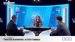 C'est la tech BB ! du mardi 11 novembre - Bien-être en entreprise : la tech y travaille