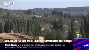 Aix-en-Provence est la ville la plus cambriolée de France en 2024
