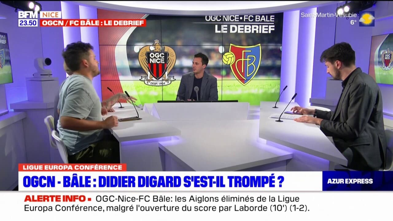 Ligue Europa Conférence: L'OGC Nice A-t-il Le Niveau Pour Une Coupe D ...