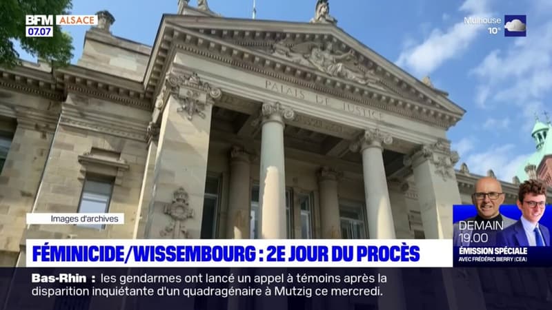 Féminicide à Wissembourg: le deuxième jour du procès s'ouvre