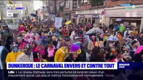 Dunkerque: des milliers de carnavaleux ont défilé dimanche