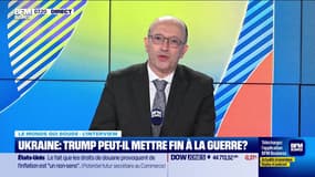 Le monde qui bouge - L'Interview : Ukraine, Trump peut-il mettre fin à la guerre ? - 30/01