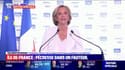 "Cette victoire, elle est belle": Valérie Pécresse réagit à sa réélection en Ile-de-France
