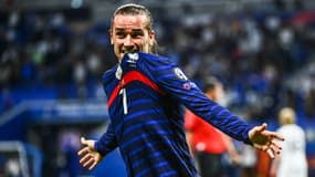 Le maillot actuel de l'équipe de France