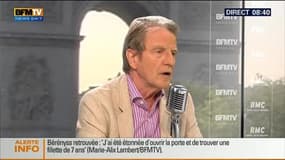 Bernard Kouchner face à Jean-Jacques Bourdin en direct