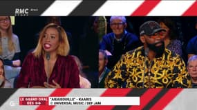 #GrandOral -@KaarisOfficiel1 sous le charme de @joelle_dago 