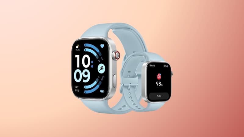 Amazon sort le grand jeu avec cette offre XXL sur cette montre connectée Xiaomi