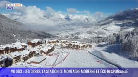 VU DICI : Les Orres, la station de montagne moderne et éco-responsable